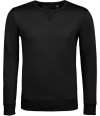 02990 Sully SOL'S Unisex Sully Sweatshirt Black colour image
